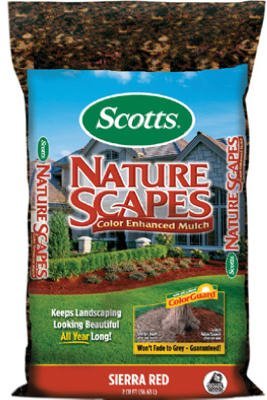 Scotts Organic #88452750-RDC12 2CUFT Sierra RED Mulch