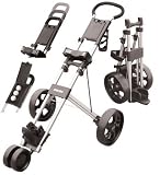 Longridge Golf 3 Whell TWIN FRAME Trolley - 