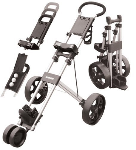Longridge Golf 3 Rad TWIN FRAME Trolley