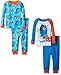 Disney Boys' Finding Dory 4-Piece Cotton Pajama Set
