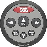 Clarion CMRC2-SB Wired marine remote control