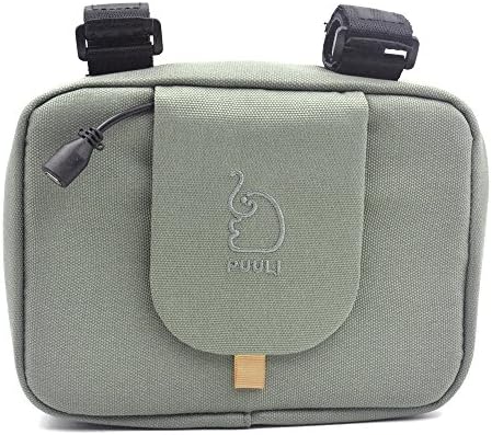 Pully Indoor or Outdoor Cleanx Thermal Insulation Wet Facial Tissue Paper Bag Box Storage Holder For Bugaboo Stokke Quinny Inglesina Stroller (Arctic Grey)