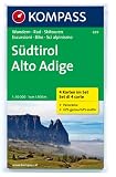 S&uuml;dtirol/Alto Adige: 1 : 50 000 - Wander-, Rad- und Skitouren - Mit Panorama - GPS-genau. - 