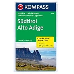 S�dtirol/Alto Adige: 1 : 50 000. Wander-, Rad- und Skitouren. Mit Panorama. GPS-genau.