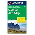 S�dtirol/Alto Adige: 1 : 50 000. Wander-, Rad- und Skitouren. Mit Panorama. GPS-genau.