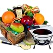 Valentine's Fruit & Chocolate Fondue For Two