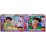 Dora the Explorer 2-Puzzle Pack [24 PCS - Dora and Boots]