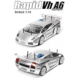 4WD Radio Control Rapid Vh A6 Nitro Gas Car by Hobby Mega