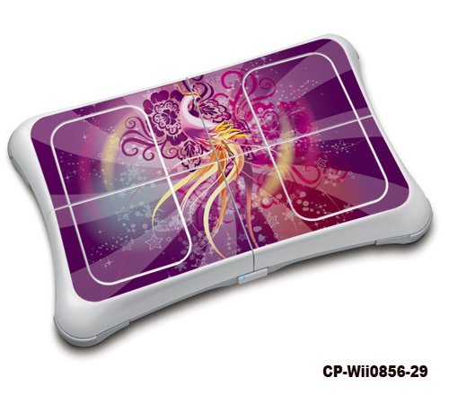 Wii Fit Matte Crystal Skin Sticker,Wii0856-29