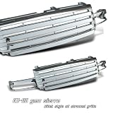 03-06 Gmc Sierra Billet Style Grill Shell All Chrome