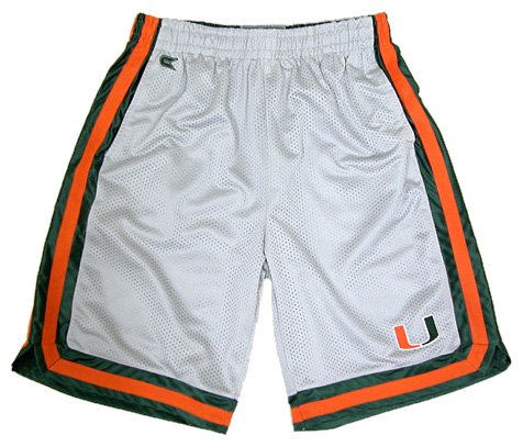 Buy Miami Florida Hurricanes Mens Transition Shorts by Colosseum Athletics