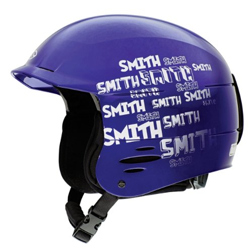 Smith Optics Unisex Child Upstart Jr. Snow Sports Helmet (Red Shield, Youth Small)