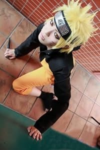 Topbill Fashion Anime Naruto Uzumaki Golden Cosplay Wigs