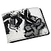 Wallet Fox Slice And Dice Wallet white