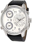 JBW Men's J6248LA G4 Multi-Time Zone Lifestyle Diamond Watch