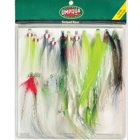 Umpqua Striped Bass Fly Selections