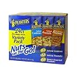 Planters-Nuts On the Go Snack Packs, 24/2 oz Variety Packs