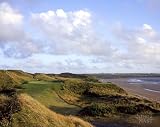 Golf Digest Ballybunion Golf Club Cashen Course Photograph, Framed Print (18x24-inch)