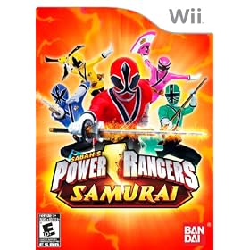 Power Rangers Samurai: Nintendo Wii: Video Games