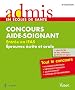 AS Ecrit et oral tout le concours
