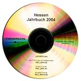 Hessen Jahrbuch 2004, 1 CD-ROM Ministerien, Beh�rden, Kommunen, Verb�nde, Einrichtungen des �ffentlichen Lebens - 