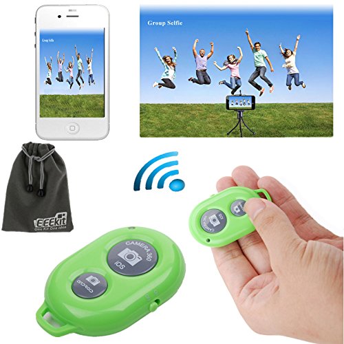 EEEKit 6in1 Kit for iPhone 6/6 Plus/5S,LG G4/G4 Note LS770/G3,Samsung Galaxy S6/S6 Edge/Note 5 4,HTC One M9/M8,Shutter Control+Self-portrait Monopod+Phone Holder+Tripod Stand+Fish-Eye/Wide/Macro Lens