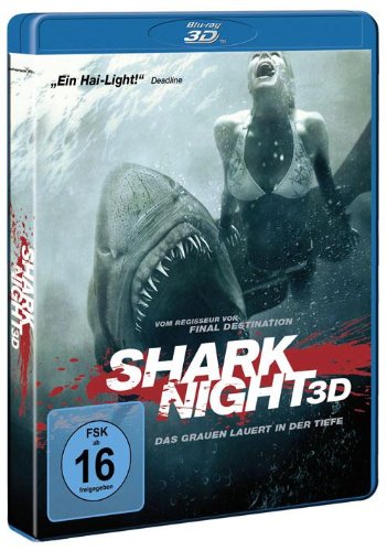 Shark Night 3D - Uncut [3D Blu-ray]