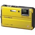 Panasonic Lumix DMC-TS2 14.1 MP Waterproof Digital Camera with 4.6x Optical Image Stabilized Zoom with 2.7-Inch LCD (Yellow)