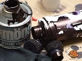 30mm Wide Tip Mop & 125ml Chrome Sick Ink By Monstercolors