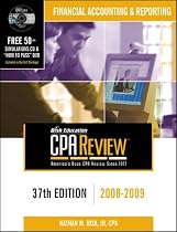 Bisk CPA Review: Financial Accounting & Reporting - 37th Edition 2008-2009 (Comprehensive CPA Exam Review Financial Accounting & Reporting) (Cpa Comprehensive ... and Reporting, Business Enterprises)