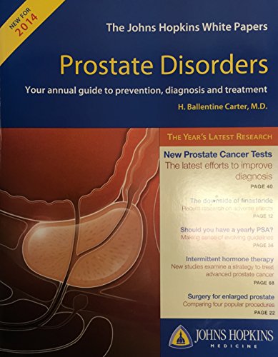 prostate disorders johns hopkins white papers