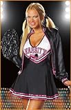 Varsity Cheerleader Sexy Plus Adult