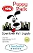 Super-Absorbent Polymer PUPPY PADS - Dog Wee Wee Housebreaking Disposable Training Pads, by Downtown Pet Supply - 100 Count