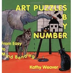 Art Puzzles by Number: From Easy to Mind Bending