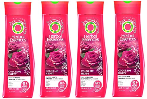 Herbal Essences Color Me Happy Color Safe Shampoo 10.1 Fluid Ounce (Pack of 4)