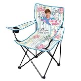 High School Musical Troy Travel Chair - White by Limited Treasures