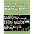 Introduction to Genetic Analysis Solutions MegaManual & Interactive Genetics CD-ROM