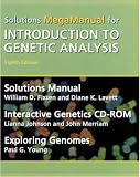 Mega Solutions Manual For Introduction to Genetic Analysis