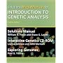Mega Solutions Manual For Introduction to Genetic Analysis