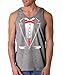 Shop4Ever® Tuxedo Funny Men's Tank Top Funny Tank Tops