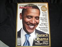 Rolling Stone "Barack Obama and the Triumph of Hope" (Commemorative Edition)