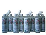 KennelFresh-222 Premier Natural and Safe Pet Odor and Organic Stain Remover (8 - 16oz Spray Bottles With 4 Sprayers)