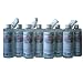 KennelFresh-222 Premier Natural and Safe Pet Odor and Organic Stain Remover (8 - 16oz Spray Bottles With 4 Sprayers)