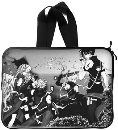 Anbu Haruno Sakura Hatake Kakashi Monochrome Naruto Uchiha Sasuke Uzumaki Naruto Laptop Sleeve 13 / 13.3 Inch for Macbook Pro 13/macbook Air 13 and Laptop Case 13.3 Inch Dell/hp/lenovo/sony/toshiba/ausa /Acer/samsung Laptop Bag