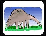 Mouse Pad with anteater, eating, ants