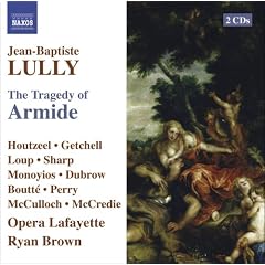 Lully: The Tragedy of Armide