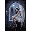 (24x36) Spiral (Captive Angel) Art Poster Print