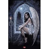 (24x36) Spiral (Captive Angel) Art Poster Print