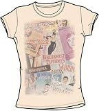 Audrey Hepburn VINTAGE MOVIE Sheer Juniors Tee