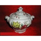 Booths Flowerpiece #A8064 Covered Sugar by 